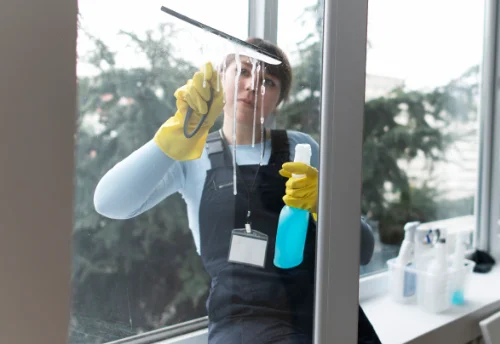 Nettoyage de vitres intérieures et extérieures à Isle